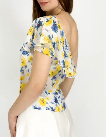 Bluza Zara, floral