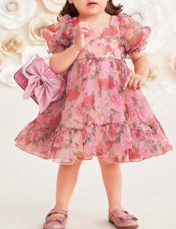 Rochie Shein Kids, roz