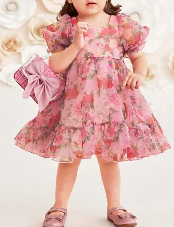 Rochie Shein Kids, roz