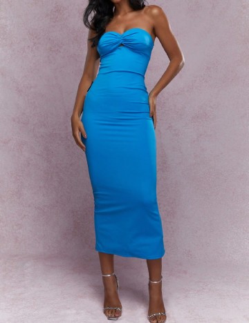 Rochie medie Missguided, albastru