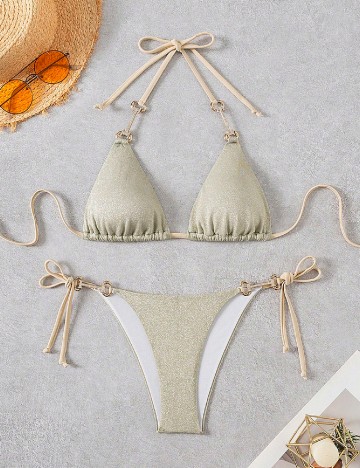Costum de baie SHEIN, gri