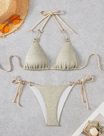 Costum de baie SHEIN, gri
