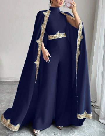 Rochie lunga SHEIN, bleumarin