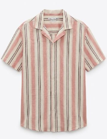 Camasa Zara, mix culori