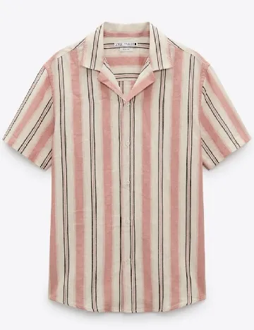Camasa Zara, mix culori