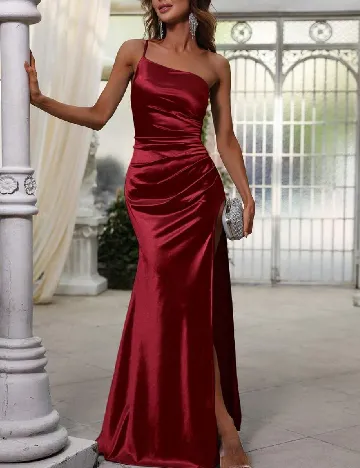 Rochie lunga SHEIN, rosu