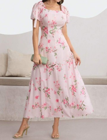 Rochie lunga SHEIN, roz