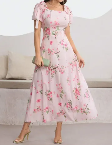 Rochie lunga SHEIN, roz