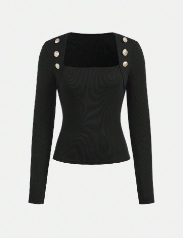 Bluza Shein Kids, negru