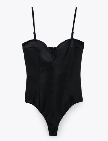 Body Zara, negru