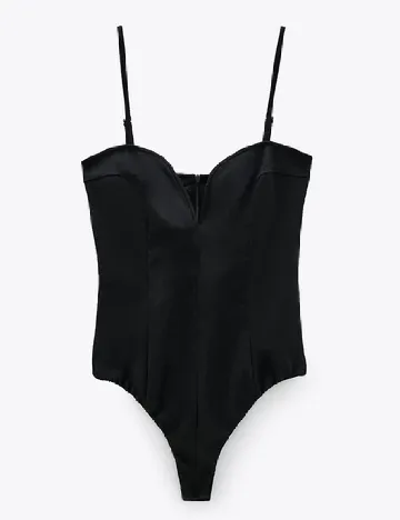 Body Zara, negru