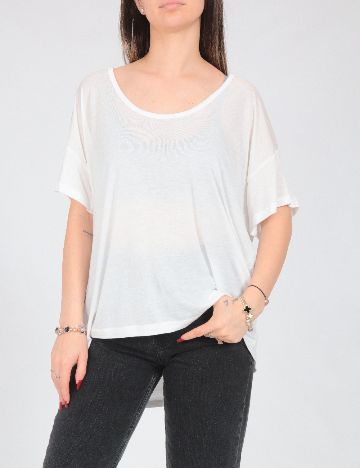 Bluza Zara, alb