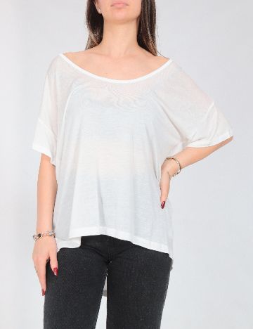 Bluza Zara, alb