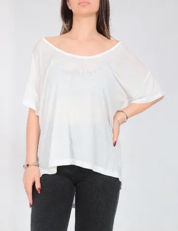 Bluza Zara, alb