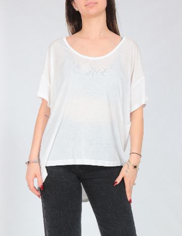 Bluza Zara, alb