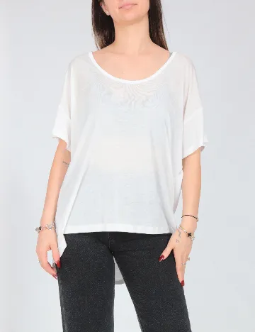 Bluza Zara, alb