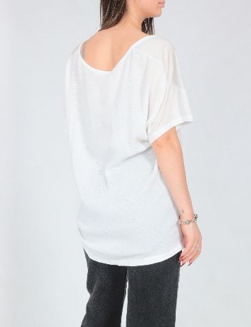 Bluza Zara, alb
