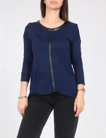 Bluza Zara, albastru