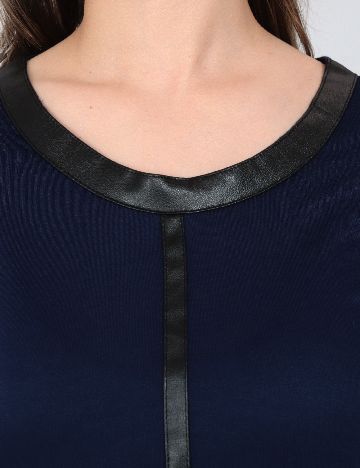 Bluza Zara, albastru
