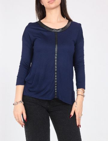 Bluza Zara, albastru
