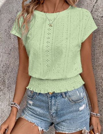 Bluza SHEIN, verde