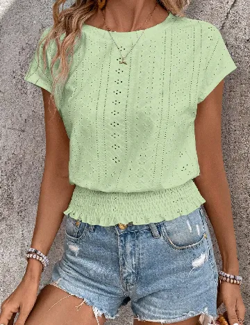 Bluza SHEIN, verde