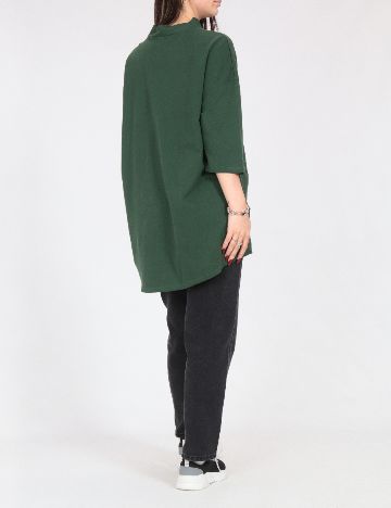 Tricou Oversize Zara, verde