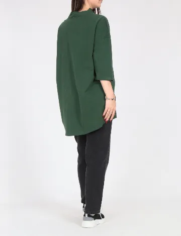 Tricou Oversize Zara, verde