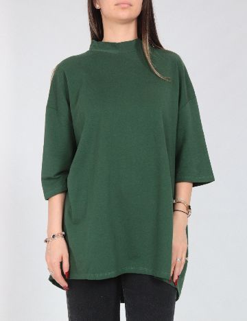 Tricou Oversize Zara, verde