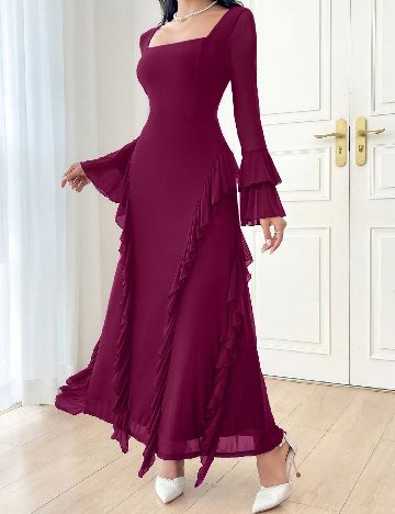 Rochie lunga SHEIN, mov