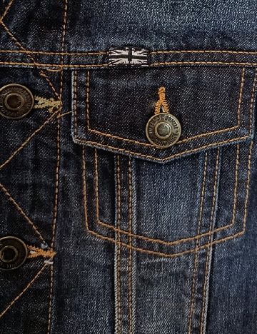 Jacheta Zara, bleumarin