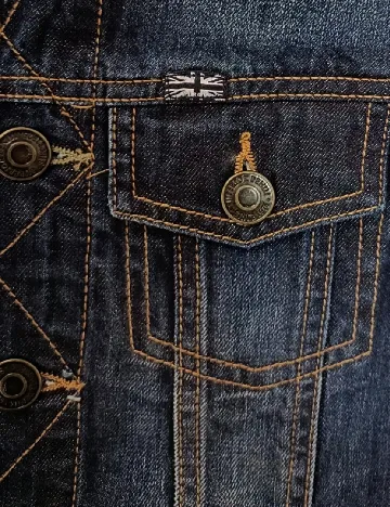 Jacheta Zara, bleumarin