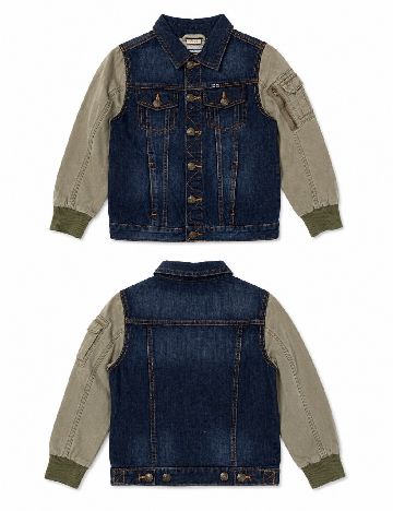 Jacheta Zara, bleumarin