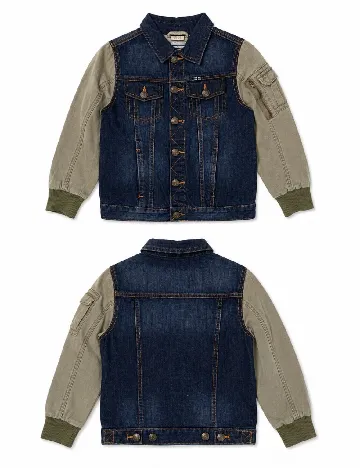 Jacheta Zara, bleumarin
