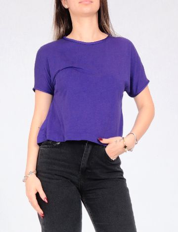 Bluza Zara, mov