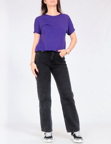 Bluza Zara, mov