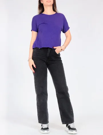 Bluza Zara, mov