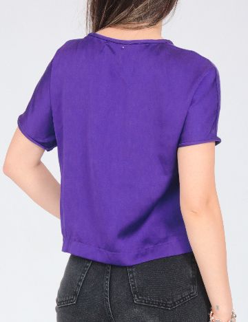 Bluza Zara, mov