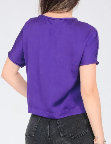Bluza Zara, mov