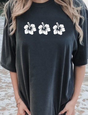 Tricou SHEIN, gri