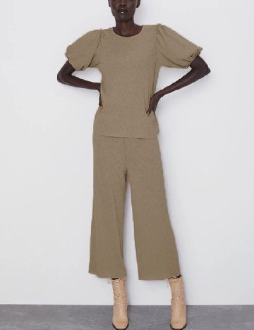 Bluza Zara, maro deschis