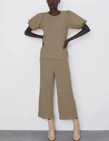 Bluza Zara, maro deschis
