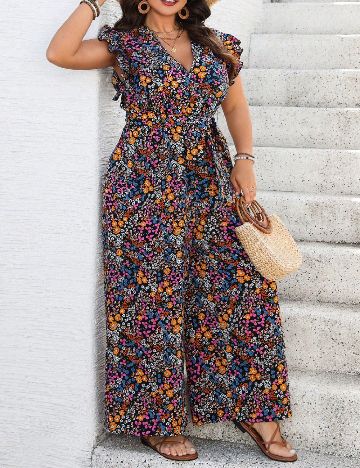 Salopeta SHEIN CURVE, floral