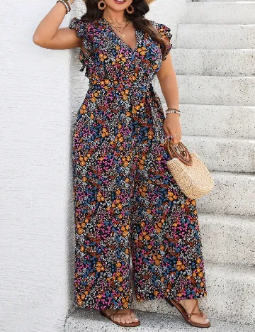 Salopeta SHEIN CURVE, floral