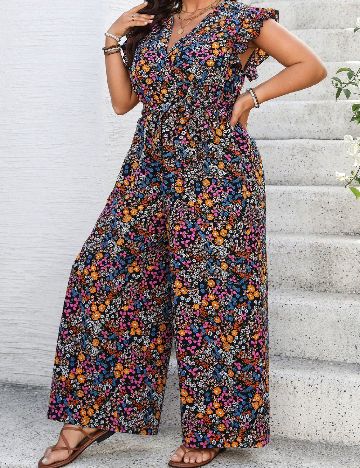 Salopeta SHEIN CURVE, floral