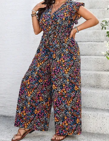 Salopeta SHEIN CURVE, floral