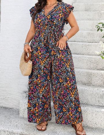 Salopeta SHEIN CURVE, floral