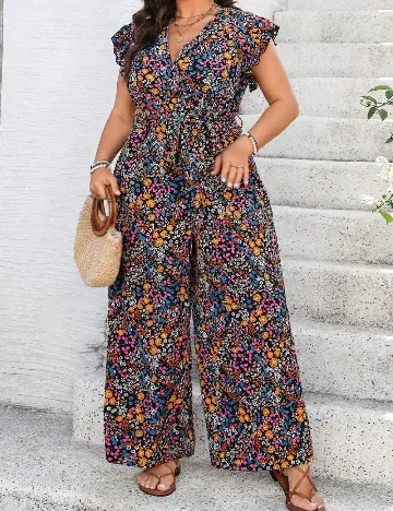 Salopeta SHEIN CURVE, floral