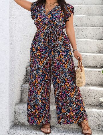 Salopeta SHEIN CURVE, floral