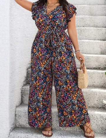 Salopeta SHEIN CURVE, floral